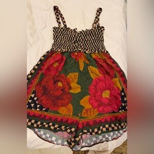 FARM Rio Multicolor Floral Jumpsuit